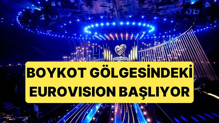 Eurovision'da Büyük Gün Geldi: Boykot Gölgesinde Düzenlenen Yarışmada Final Gecesi