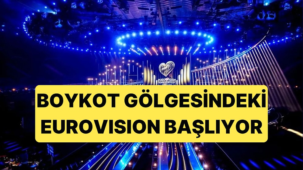 Eurovision'da Büyük Gün Geldi: Boykot Gölgesinde Düzenlenen Yarışmada Final Gecesi