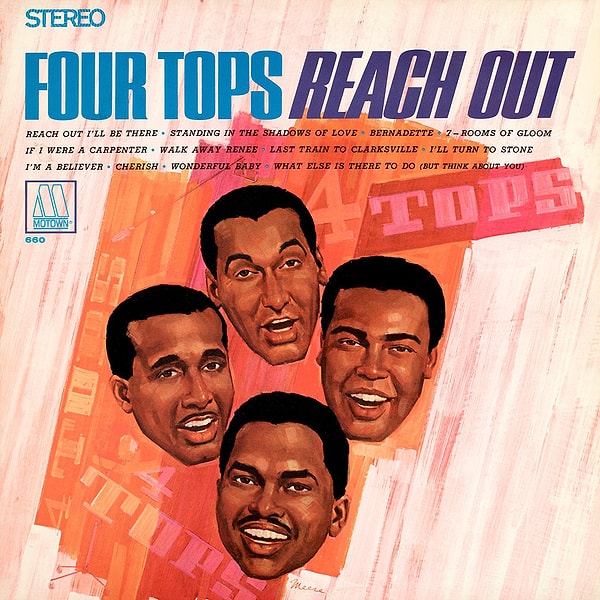 429. The Four Tops - Reach Out
