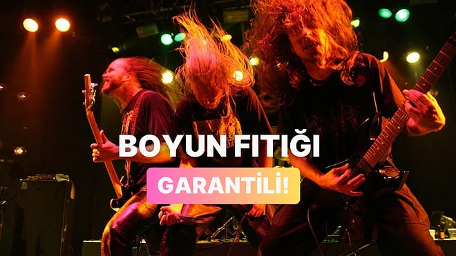 Dinlerken Boyun Fıtığı Garantili, Dünyanın En Hızlı 10 Metal Şarkısı