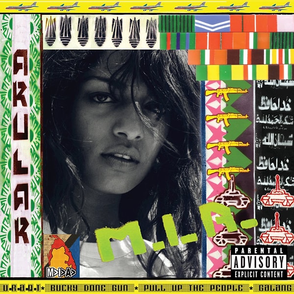 421. M.I.A. - Arular