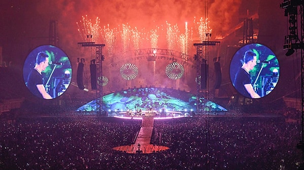 9. Coldplay