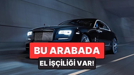 Bir Otomobil İçin 17 Boğa Derisi Kullanılıyor: Bu Araba Markası Üretiminde Her Şey Elle Yapılıyor
