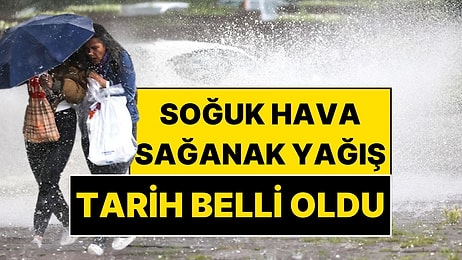 Meteoroloji Gün Verip Uyardı: Şemsiyesiz Çıkan Yandı!