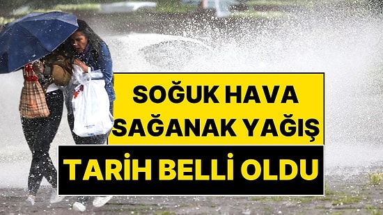 Meteoroloji Gün Verip Uyardı: Şemsiyesiz Çıkan Yandı!