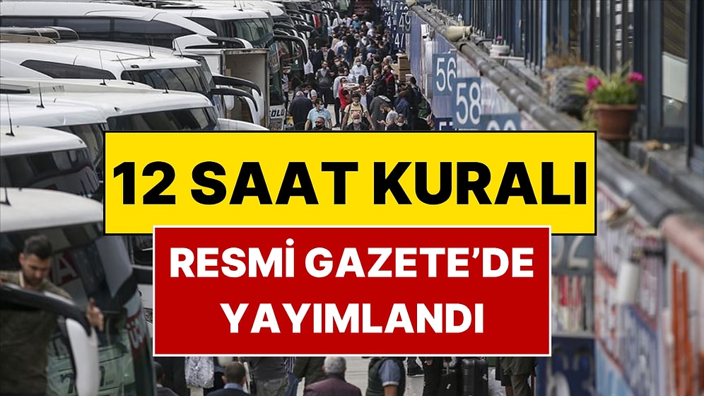 Resmi Gazete'de Yayınlandı, Paranız Yanmayacak! Bilet İadelerinde 12 Saat Kuralı Başladı