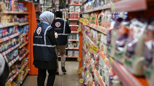 En büyük ceza sebze ve meyve sektörüne kesildi.