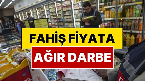 Bayram Öncesi Fahiş Fiyata Ağır Darbe: Bakanlık Milyonlarca Lira Ceza Kesilen Sektörü Açıkladı!
