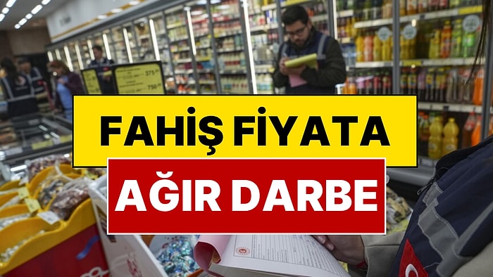 Bayram Öncesi Fahiş Fiyata Ağır Darbe: Bakanlık Milyonlarca Lira Ceza Kesilen Sektörü Açıkladı!