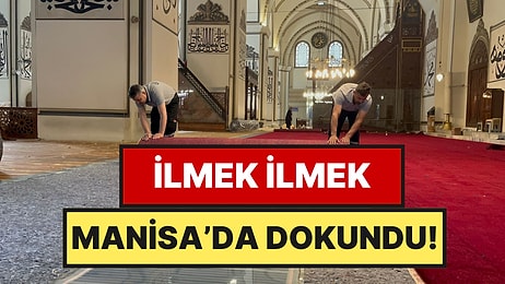 Ulu Cami’nin Halıları Yenileniyor: Yeni Zelanda Yünü Kullanıldı