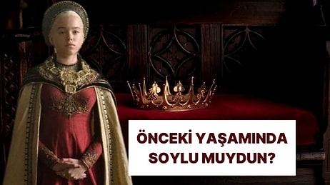 Karakterin Geçmiş Hayatındaki Soylu Unvanını Ele Veriyor!