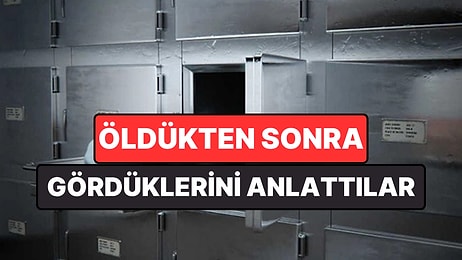 Ölümle Burun Buruna Geldiklerini İddia Eden Kullanıcılar Gördüklerini Anlattı