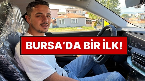 Dedesinin Hediyesini Taksiye Dönüştürdü: Yolcular Sırf Görmek İçin Biniyor