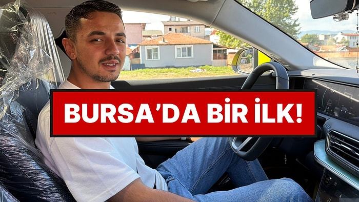 Dedesinin Hediyesini Taksiye Dönüştürdü: Yolcular Sırf Görmek İçin Biniyor