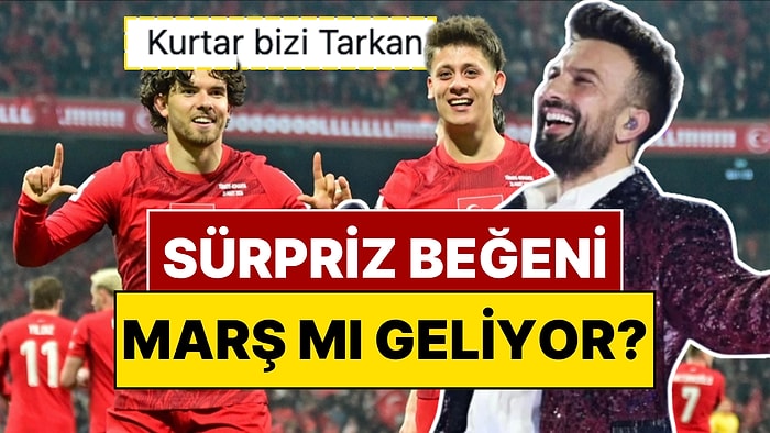 Bir Kullanıcının Milli Takım Marşı İçin Tarkan İsyanına Megastar’dan Sürpriz Beğeni