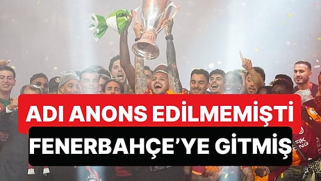 Galatasaray'ın Şampiyonluk Kutlamasında Adı Anons Edilmeyen Gökdeniz Gürpüz Fenerbahçe ile Anlaşmış