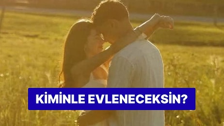 Gelecekte Evleneceğin Kişinin Adı Belli Oluyor!