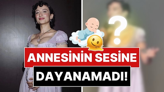 Hamile Melike Şahin’in Karnındaki Bebeğin Ritme Uyan Tekmeleri Olay Oldu!