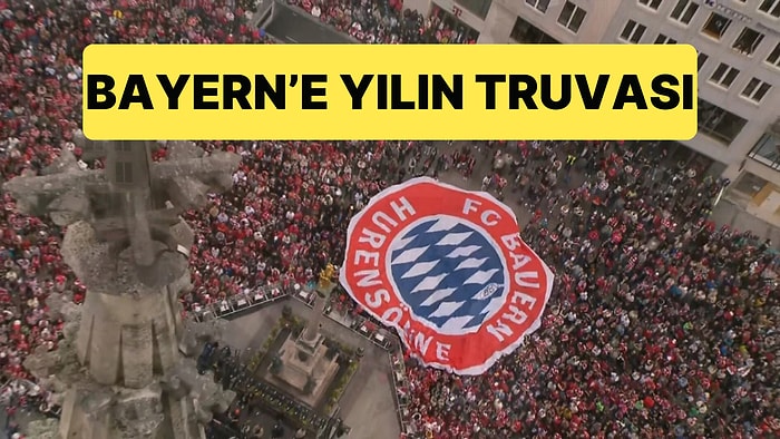 Bayern Münih'in Şampiyonluk Kutlamalarına En Büyük Rakibinden Truva Gerçekleştirildi