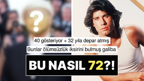 72 Yaşındaki John Travolta'nın Son Hali Ağızları Beş Karış Açık Bıraktı!