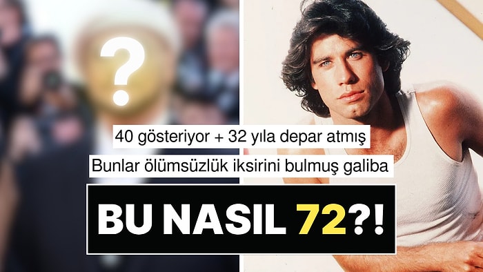 72 Yaşındaki John Travolta'nın Son Hali Ağızları Beş Karış Açık Bıraktı!
