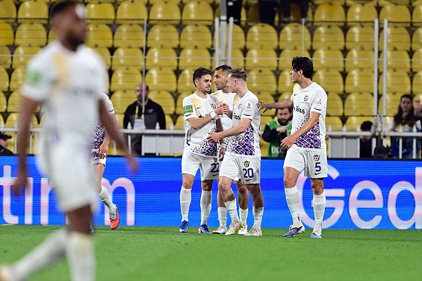 Eyüpspor, Fenerbahçe deplasmanındaydı.