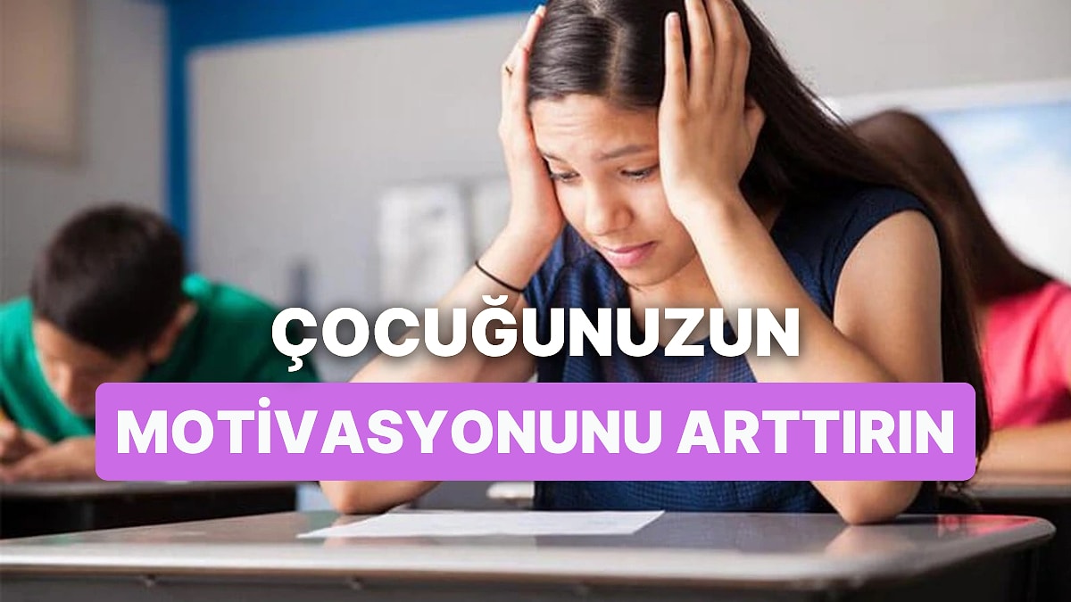 YKS Sürecinde Çocuğunuzun Motivasyonunu Nasıl Arttırabilirsiniz?