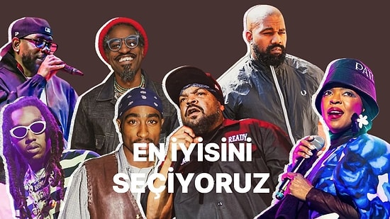 Rap Tarihinin En Akıcı Flow’una Sahip İsmi Seçiyoruz!