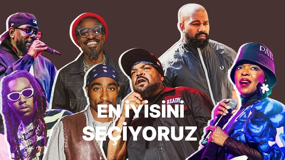 Rap Tarihinin En Akıcı Flow’una Sahip İsmi Seçiyoruz!