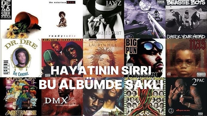 Hayatını Özetleyen Rap Albümünü Açıklıyoruz!