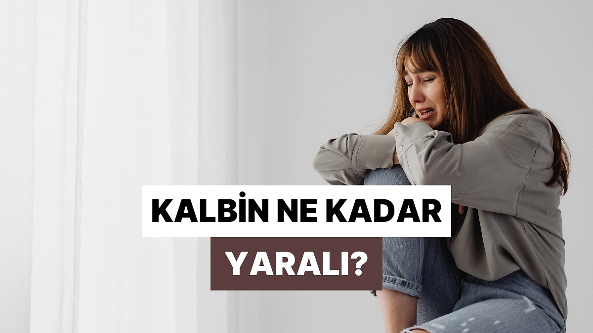 Seçtiğin Arabesk Şarkılara Göre Kalbin Ne Kadar Yaralı?