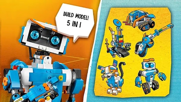 10. Lego Boost