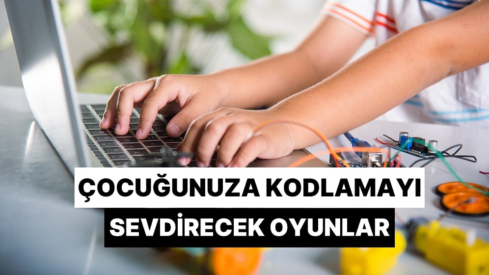 Çocuğunuza Kodlamayı Sevdirecek Oyunlar