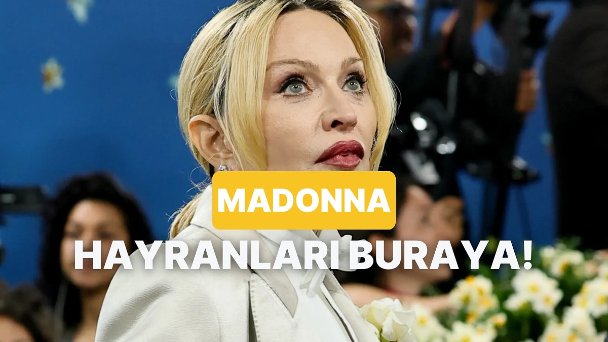 Bu Testi Yalnızca Gerçek Madonna Hayranları Bitirebilecek!
