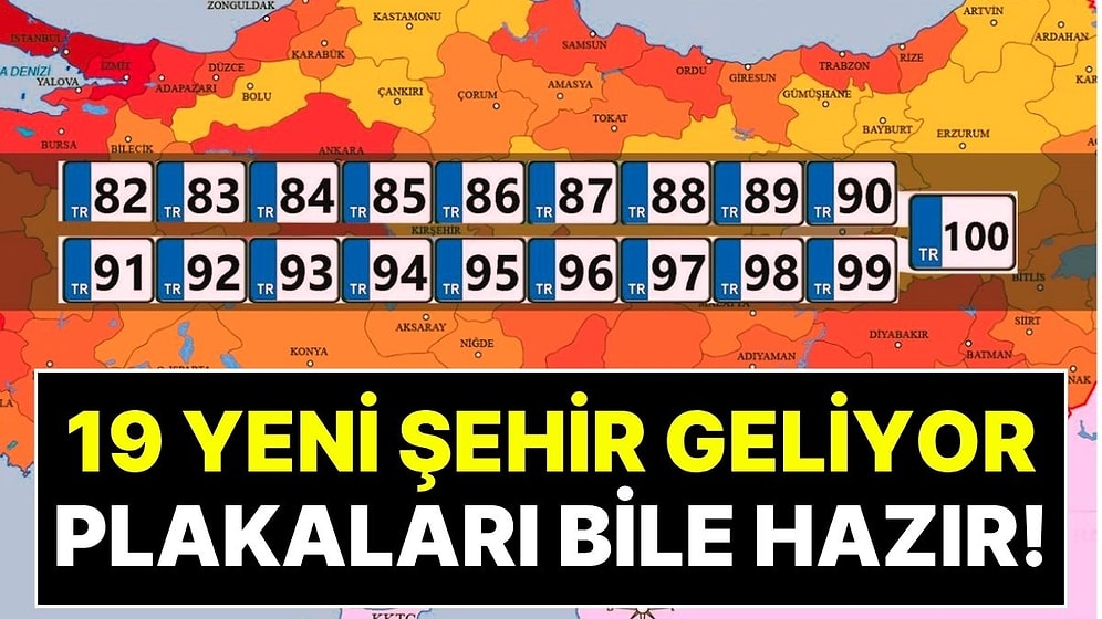 81 İl Düzeni Değişiyor mu? İl Olma Potansiyeli En Yüksek 19 Büyük İlçe: Plaka Kodları Bile Hazır!