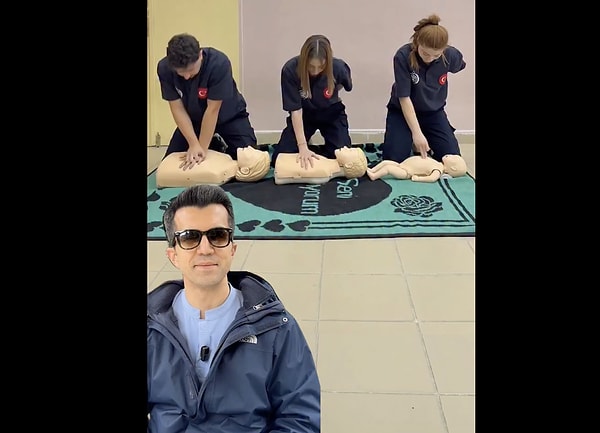 İlk yardımda en çok zorlanılan konu, masaj esnasında dakikadaki bası ritmini doğru ayarlayabilmek;