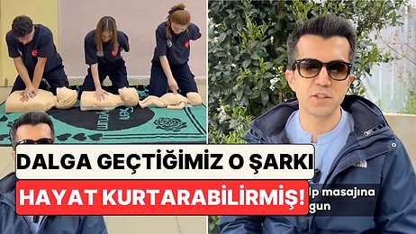 Kalp Masajı Yaparken Ritim Nasıl Ayarlanır? Uzmanından Rakamları Unutturan Popüler Şarkılı İlk Yardım Metodu!