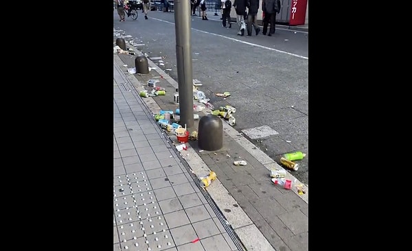 "Japonya'nın diğer yüzü"