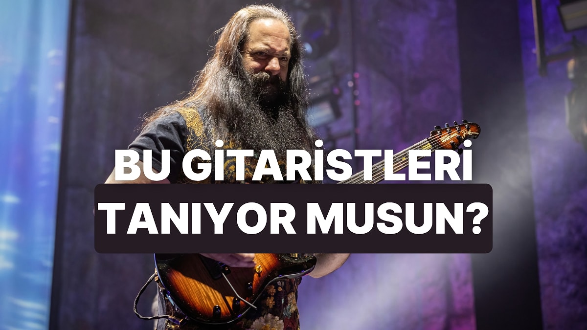 Metal Dünyasının En Etkili Gitaristlerini Ne Kadar Tanıyorsun?