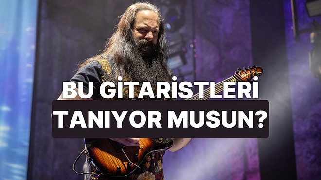 Metal Dünyasının En Etkili Gitaristlerini Ne Kadar Tanıyorsun?
