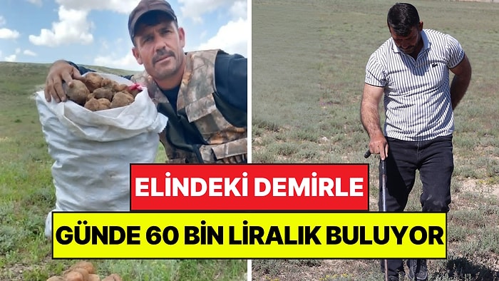 Elindeki Demirle Günde 60 Bin Liralık Buluyor: 'Ev, Araba, Arsa Aldım'