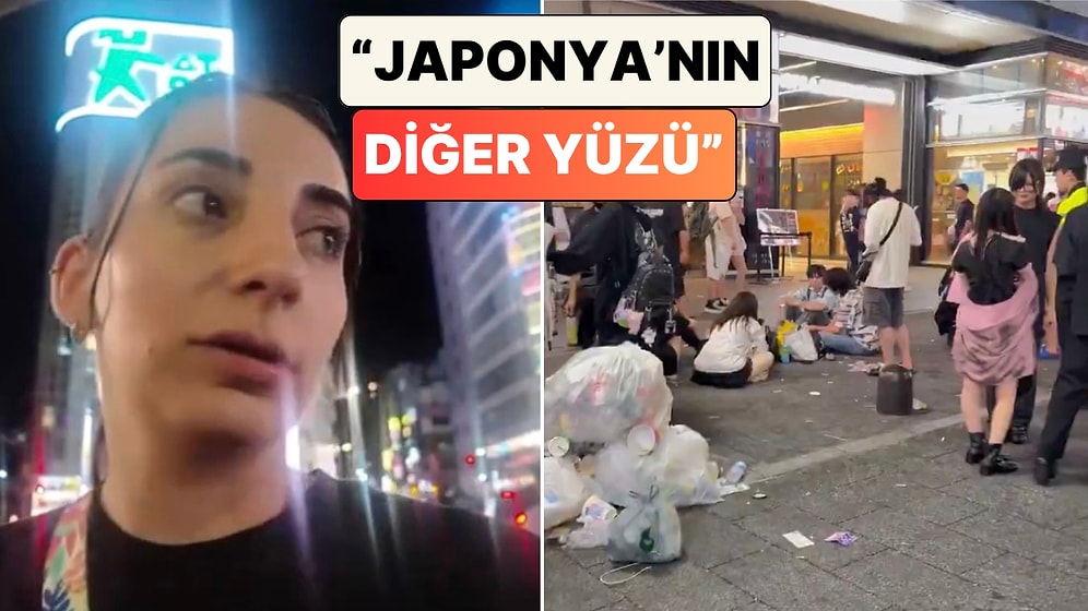 Ezber Bozan Japonya Videosu: Gündüzleri Beyaz Çorapla Gezilen Sokakların Gece Yarısı Ortaya Çıkan Hali
