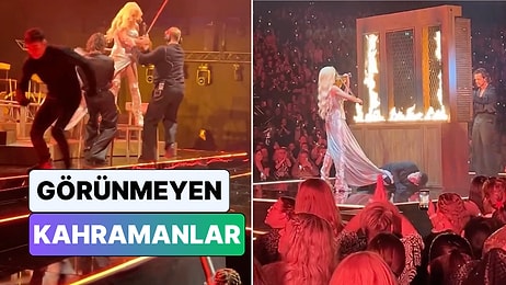 Eurovision'un Kamera Arkası: Finlandiya Ekibinin Sahnesinde Yer Alan Görevlinin Çabası Beğeni Topladı