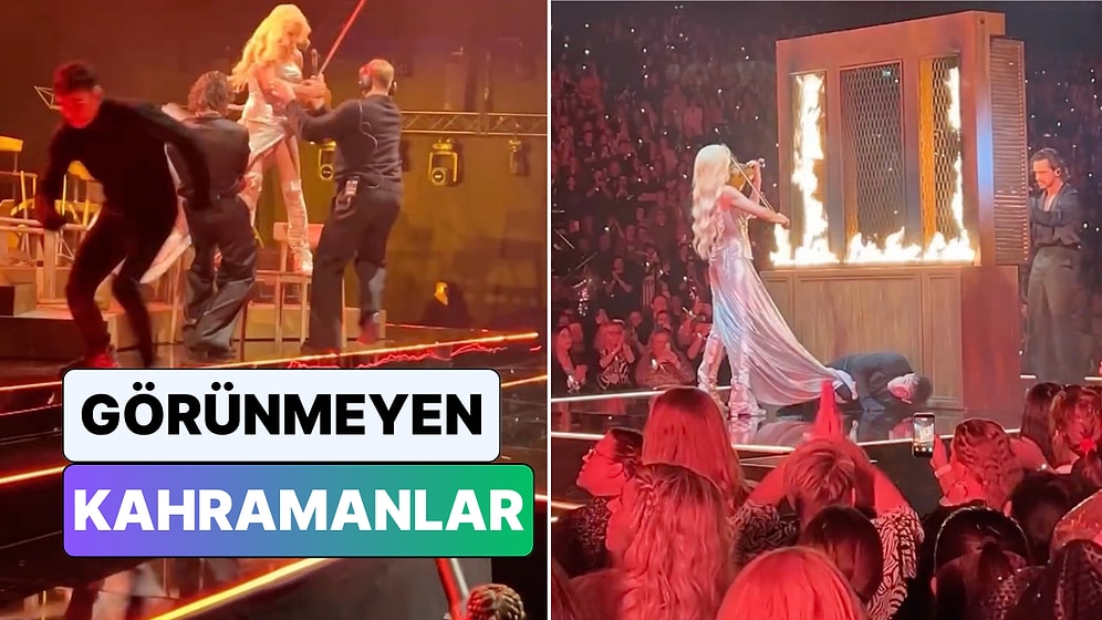 Eurovision'un Kamera Arkası: Finlandiya Ekibinin Sahnesinde Yer Alan Görevlinin Çabası Beğeni Topladı
