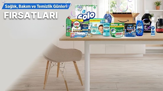 Ev Temizlik ve Bakım Haftası: Temizlikten Kişisel Bakıma Kaçırılmayacak Fırsatlar