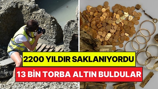 Yol İnşaatında Kazara Buldular: 13 Bin Torba Altın Tarlanın Altında Yatıyormuş