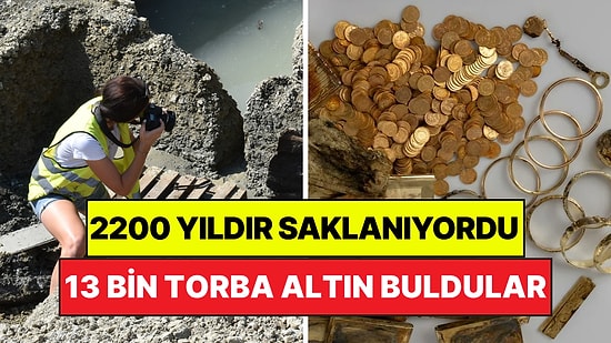 Yol İnşaatında Kazara Buldular: 13 Bin Torba Altın Tarlanın Altında Yatıyormuş