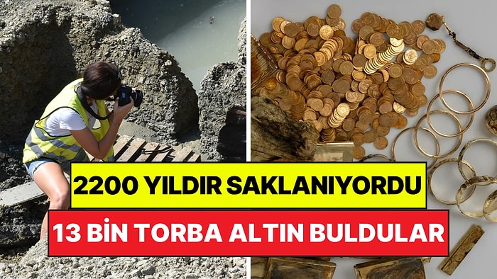 Yol İnşaatında Kazara Buldular: 13 Bin Torba Altın Tarlanın Altında Yatıyormuş