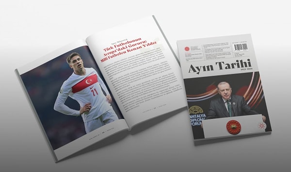 Kenan Yıldız, konuk olduğu dergide çocukluğundan profesyonel kariyerine, Juventus'a transferinden A Milli Futbol Takımı'na kadar birçok konuda değerlendirmelerde bulundu.