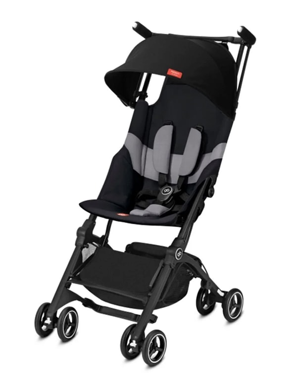 Dünyanın en küçük katlanan kabin boy bebek arabası olan Cybex GB Pockit Plus, ebeveynlerin en çok tercih ettiği bebek arabalarından biri.